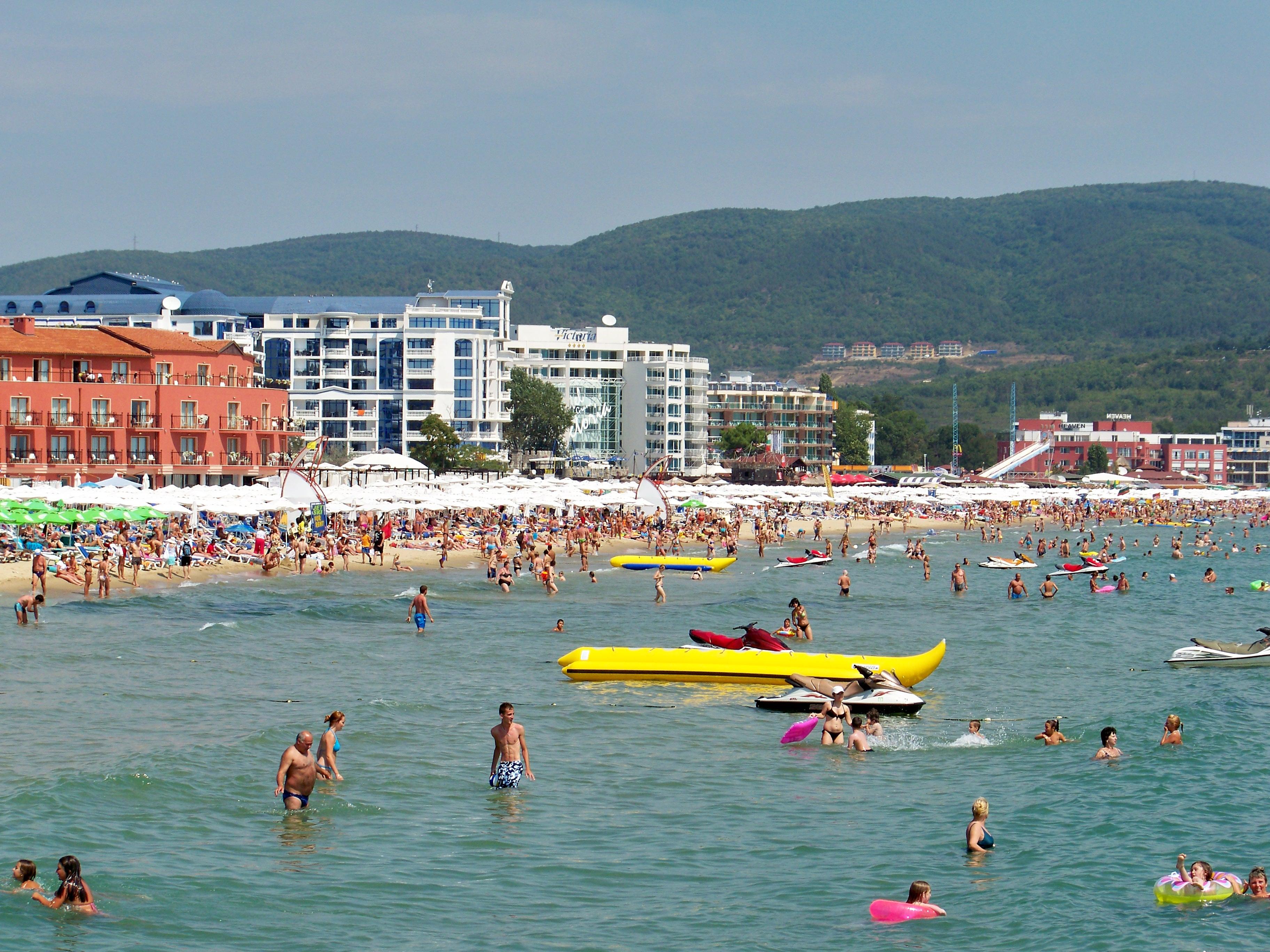 Hotel Juli Sunny Beach Eksteriør billede