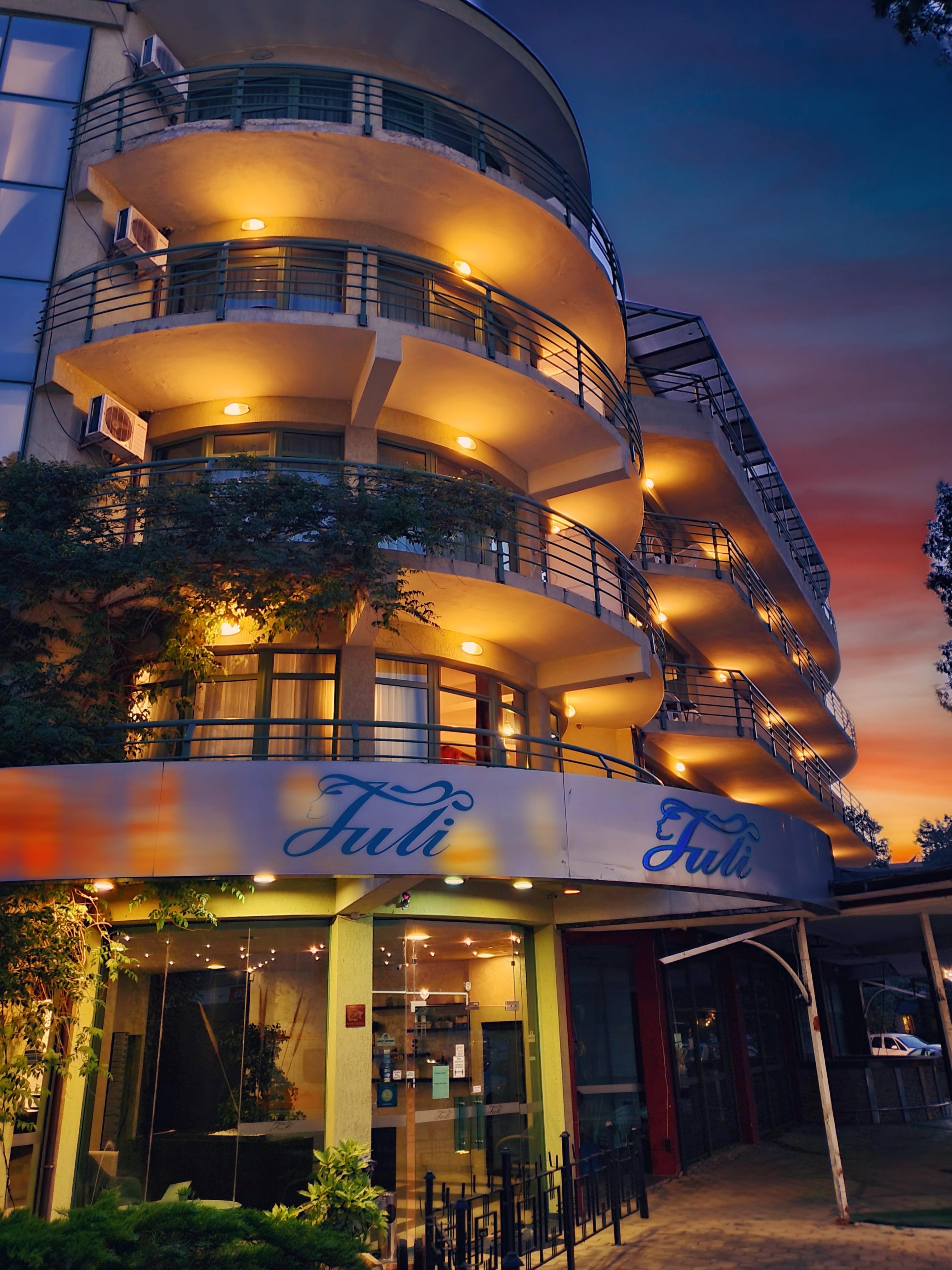 Hotel Juli Sunny Beach Eksteriør billede
