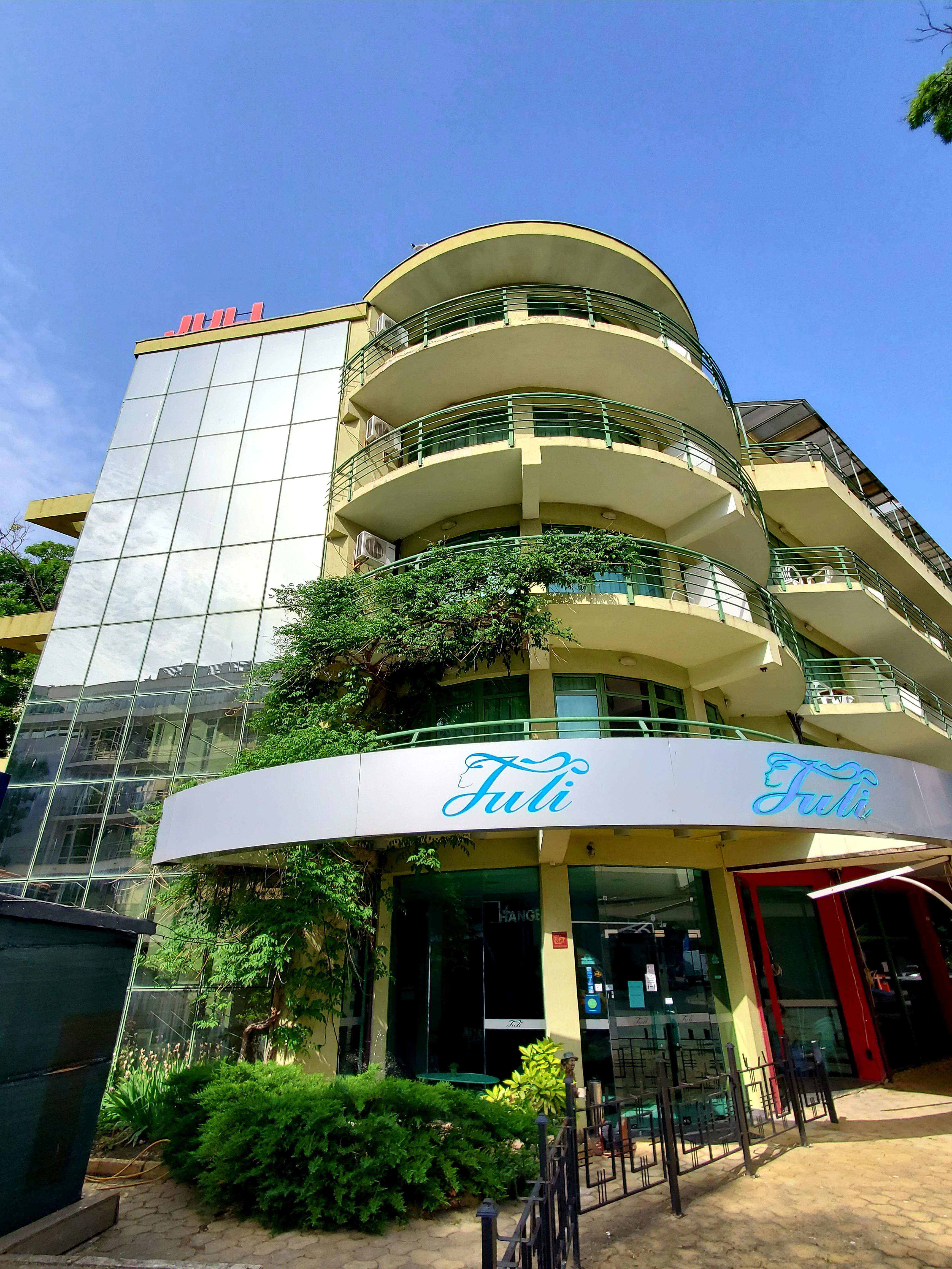 Hotel Juli Sunny Beach Eksteriør billede
