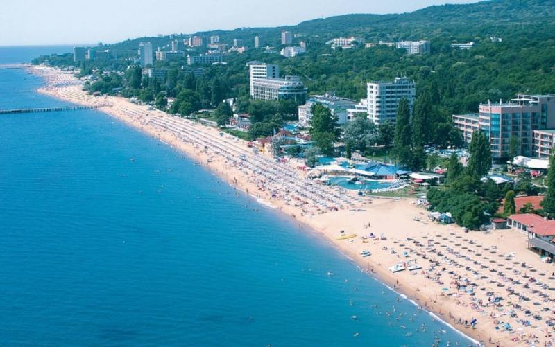 Hotel Juli Sunny Beach Eksteriør billede