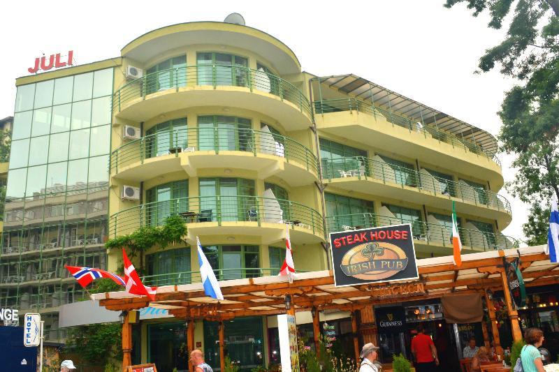 Hotel Juli Sunny Beach Eksteriør billede
